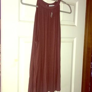 Urban Outfitters Kimchi Blue Key-Hole Back Tank